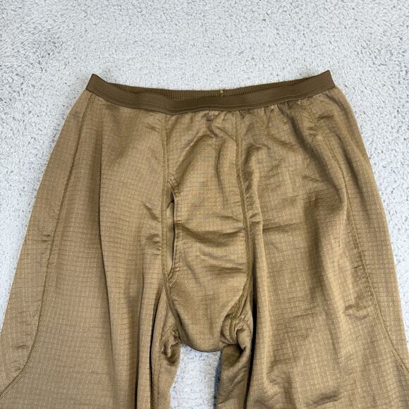 ORC Industries PCU L2 Level 2 Waffle Grid Thermal Pants Men’s Large Coyote Brown - Picture 2 of 9